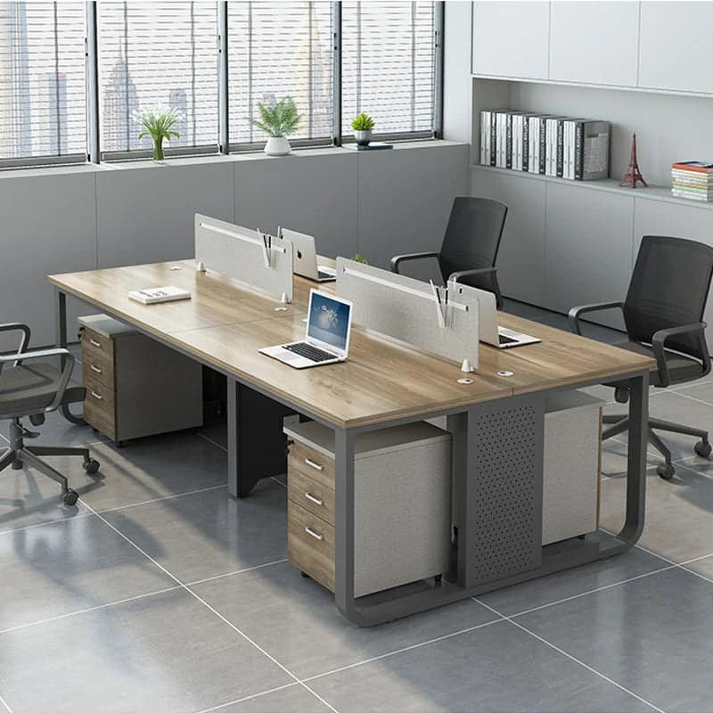 Bold Steel Frame Office Chair