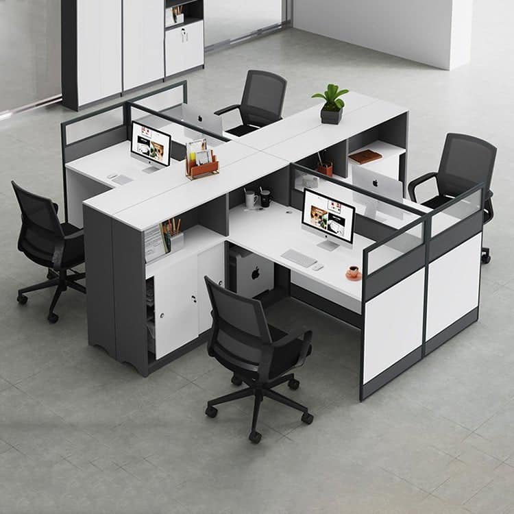 Elegant Modern Office Desk - Professional Workspace - Maoters