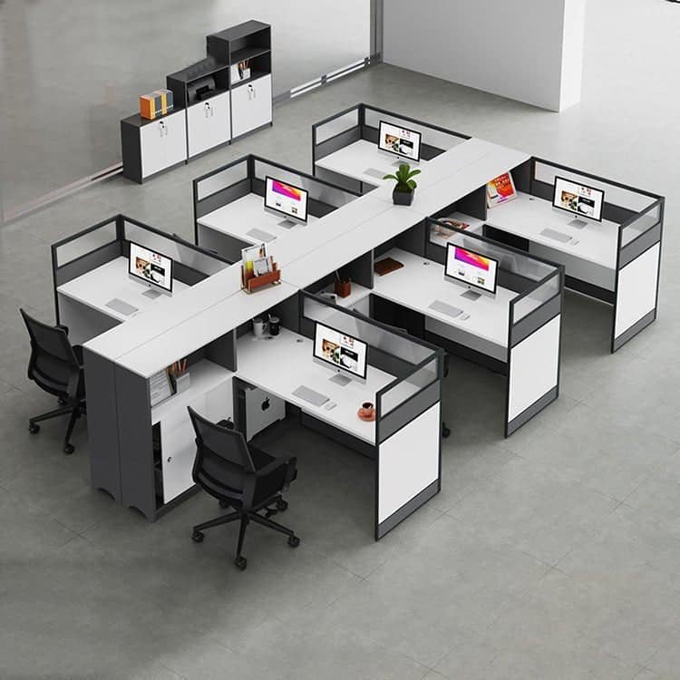 Elegant Modern Office Desk - Professional Workspace - Maoters